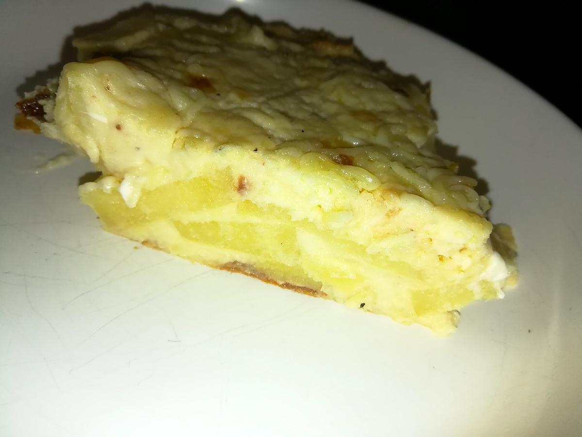 recette Gratin dauphinois crémeux au fromage de brebis