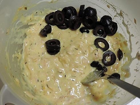 recette Tartelette de brick au thon parsemée de graines de sésame noir