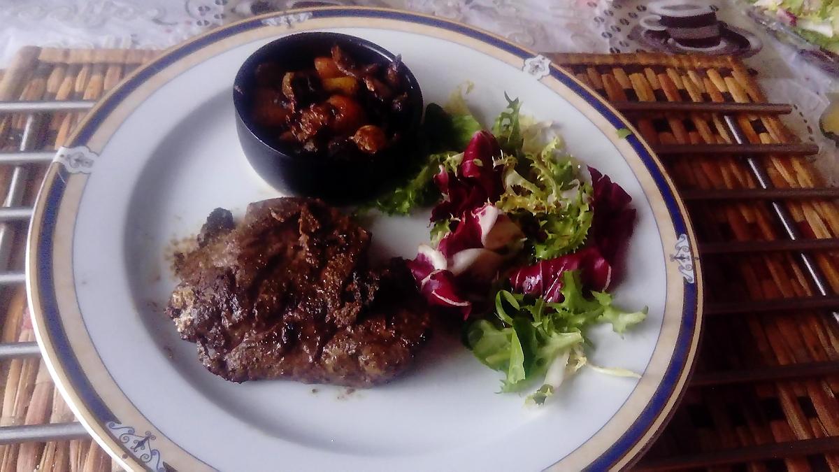 recette foie de boeuf  façon  jeanmerode