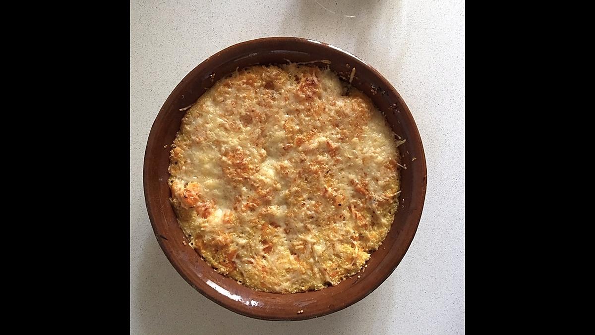 recette Gratin de butternut quinoa