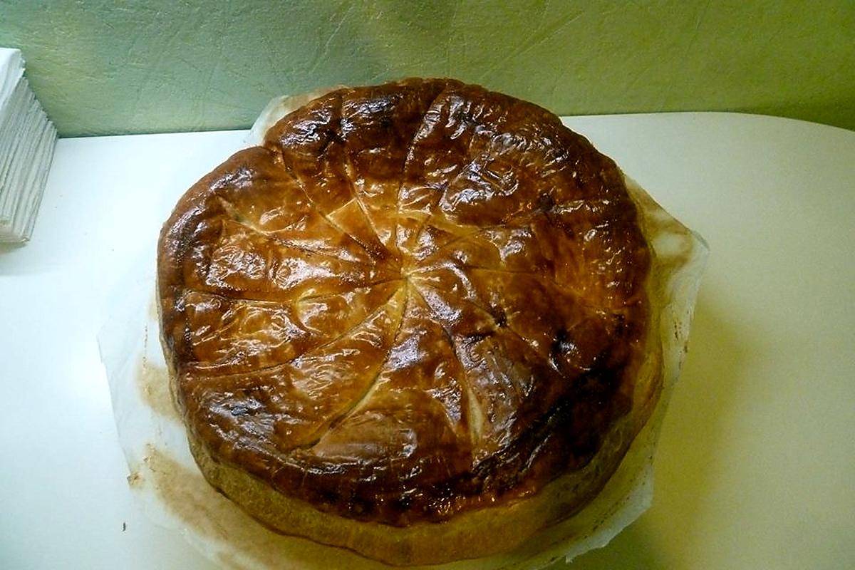 recette Galette des rois pralin amande