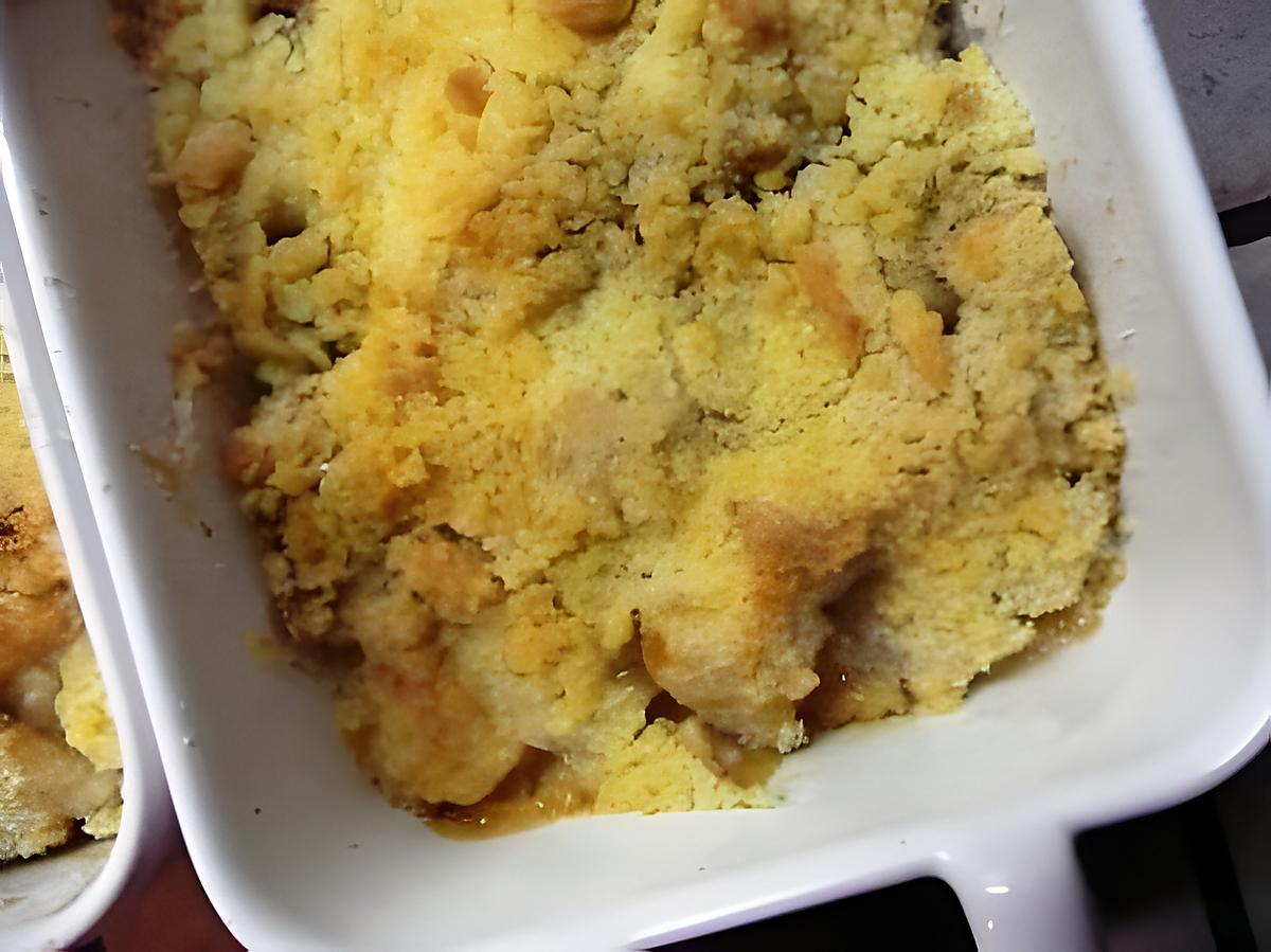 recette Crumble aux pommes simplissime