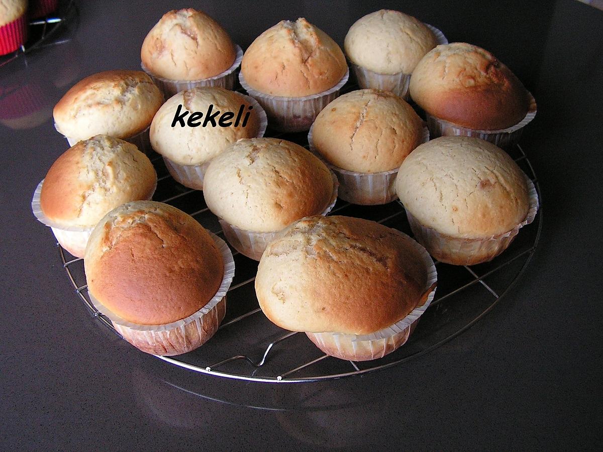 recette Duffins à la gelée de coings