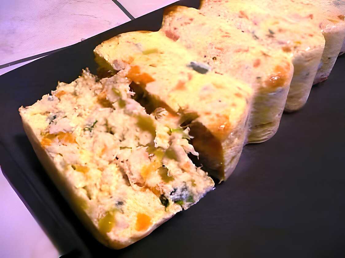Recette de Terrine de poisson aux petits légumes par