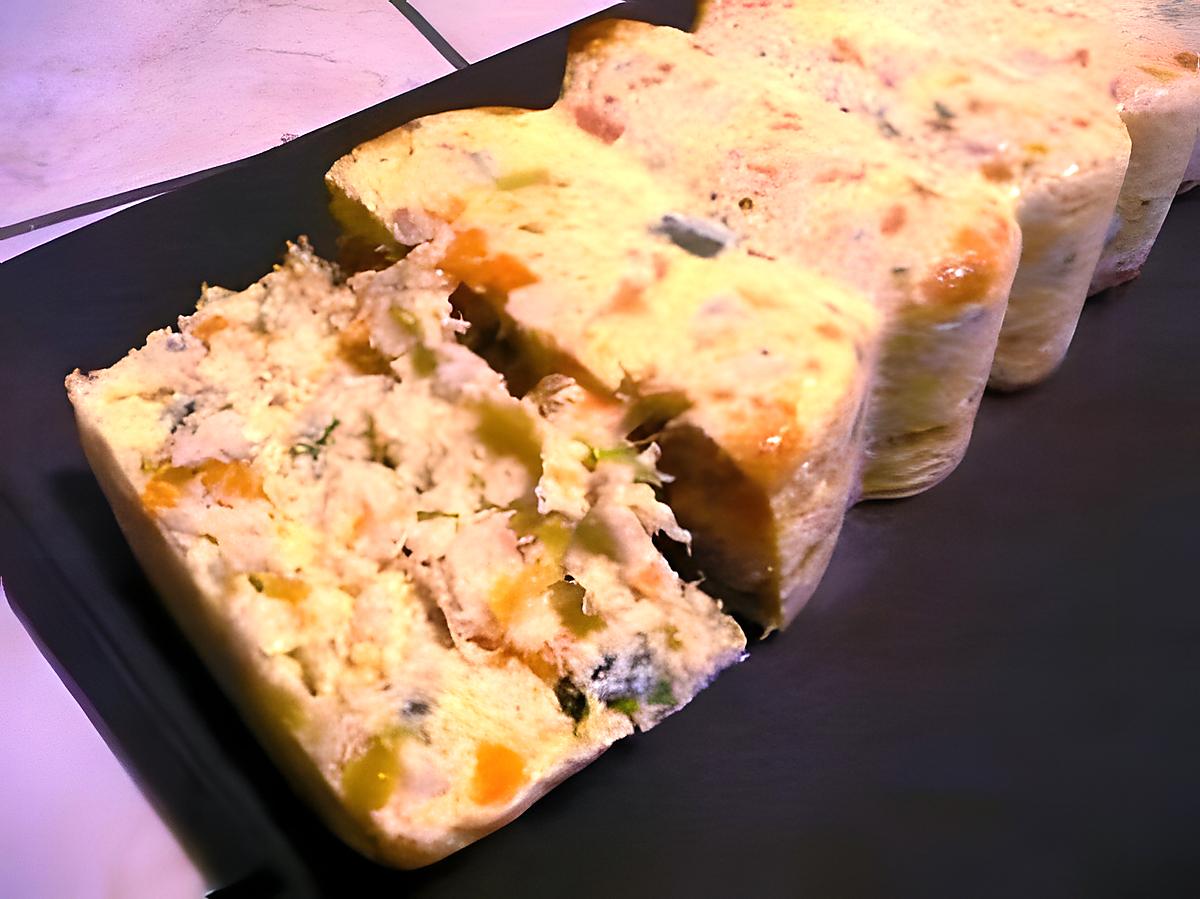 recette Terrine de poisson aux petits légumes