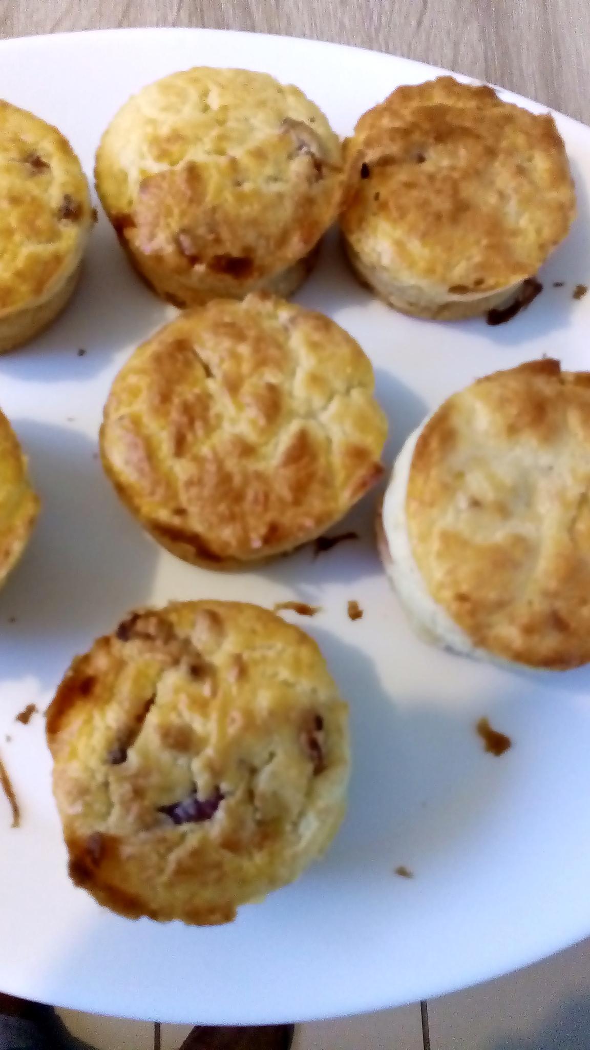 recette muffins lardons pomme de terre