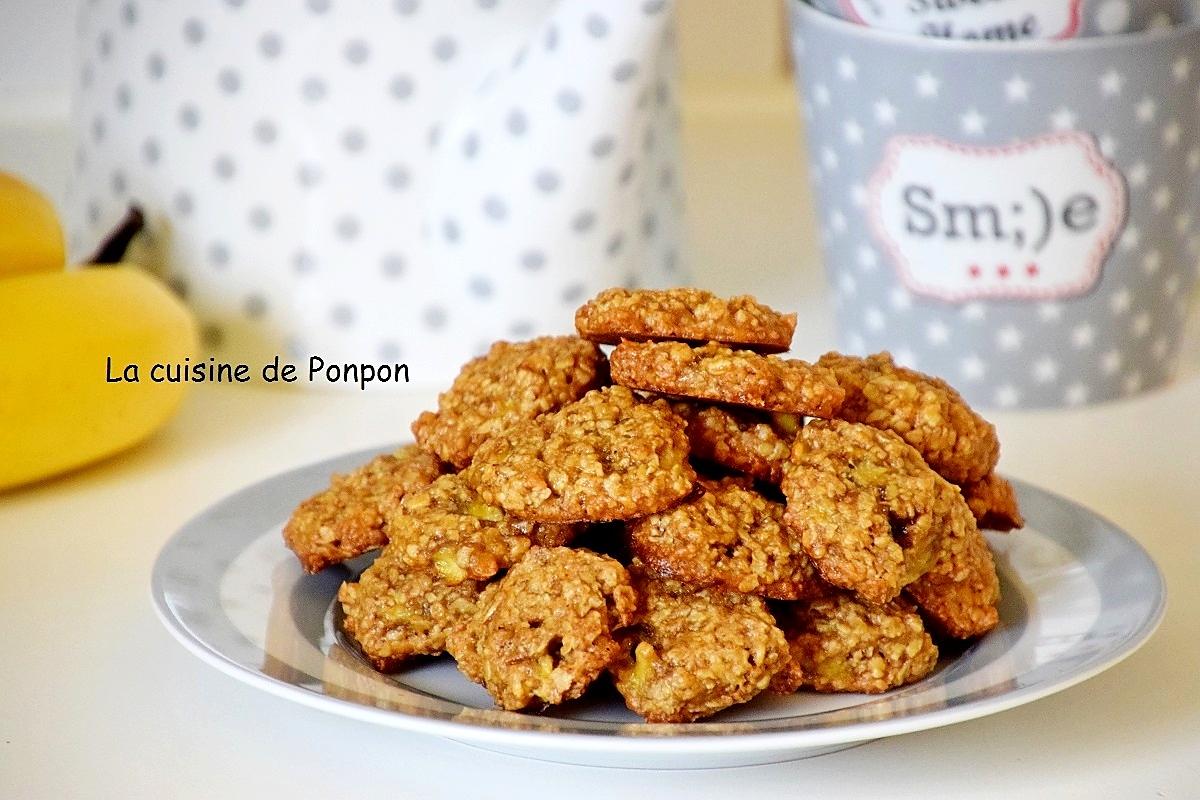 recette Biscuit aux flocons d'avoine, sans oeufs, vegan