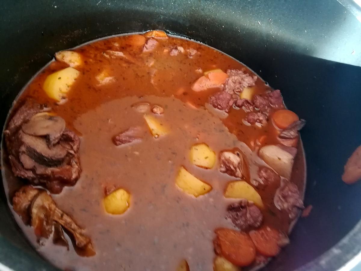 recette Ragoût de rouelle de porc