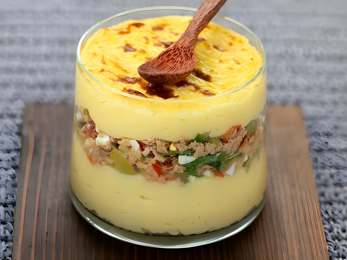 recette Parmentier de thon