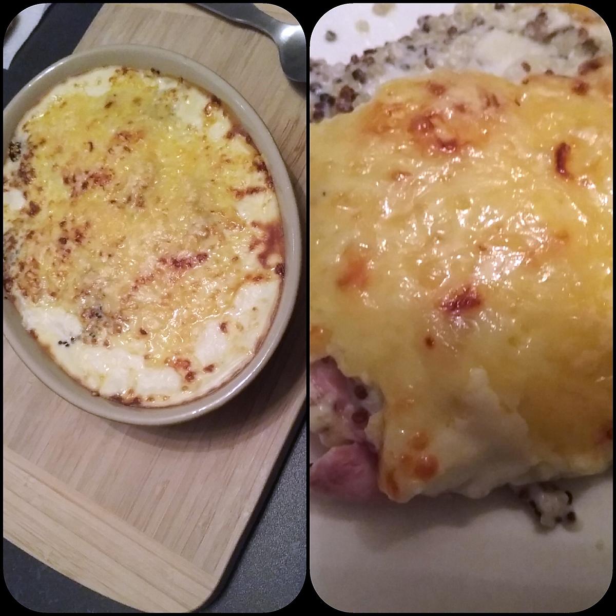 recette Gratin de quinoa