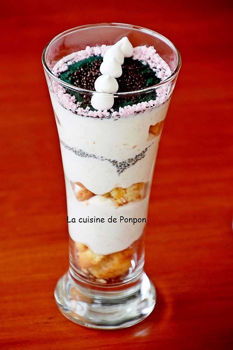 recette Yaourt comme un jardin japonais