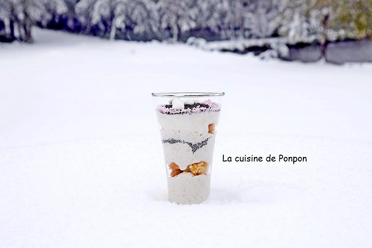 recette Yaourt comme un jardin japonais