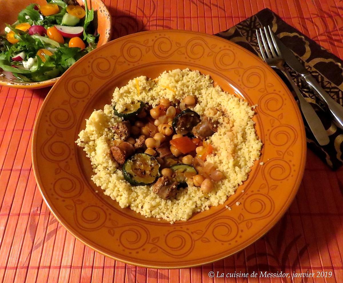 recette Couscous de base immanquable +