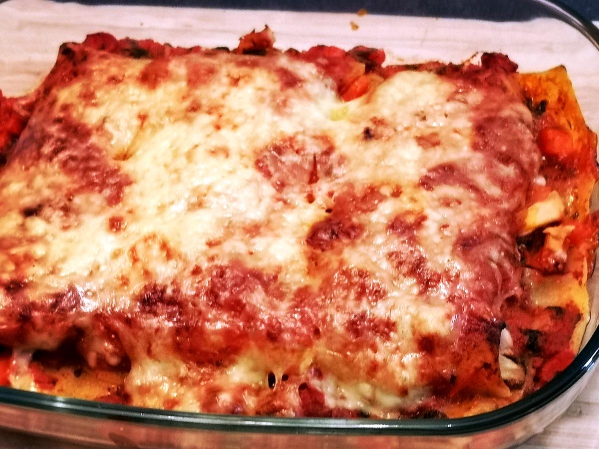 recette lasagne sans gluten au thon epinard et carottes