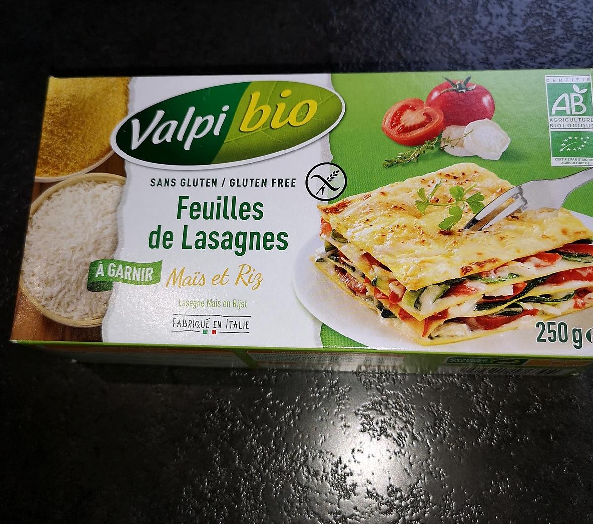 recette lasagne sans gluten au thon epinard et carottes