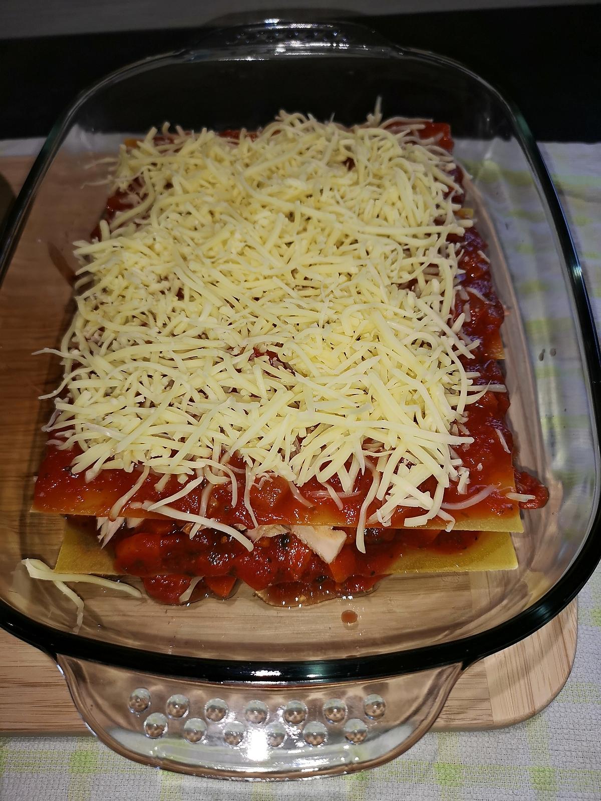 recette lasagne sans gluten au thon epinard et carottes