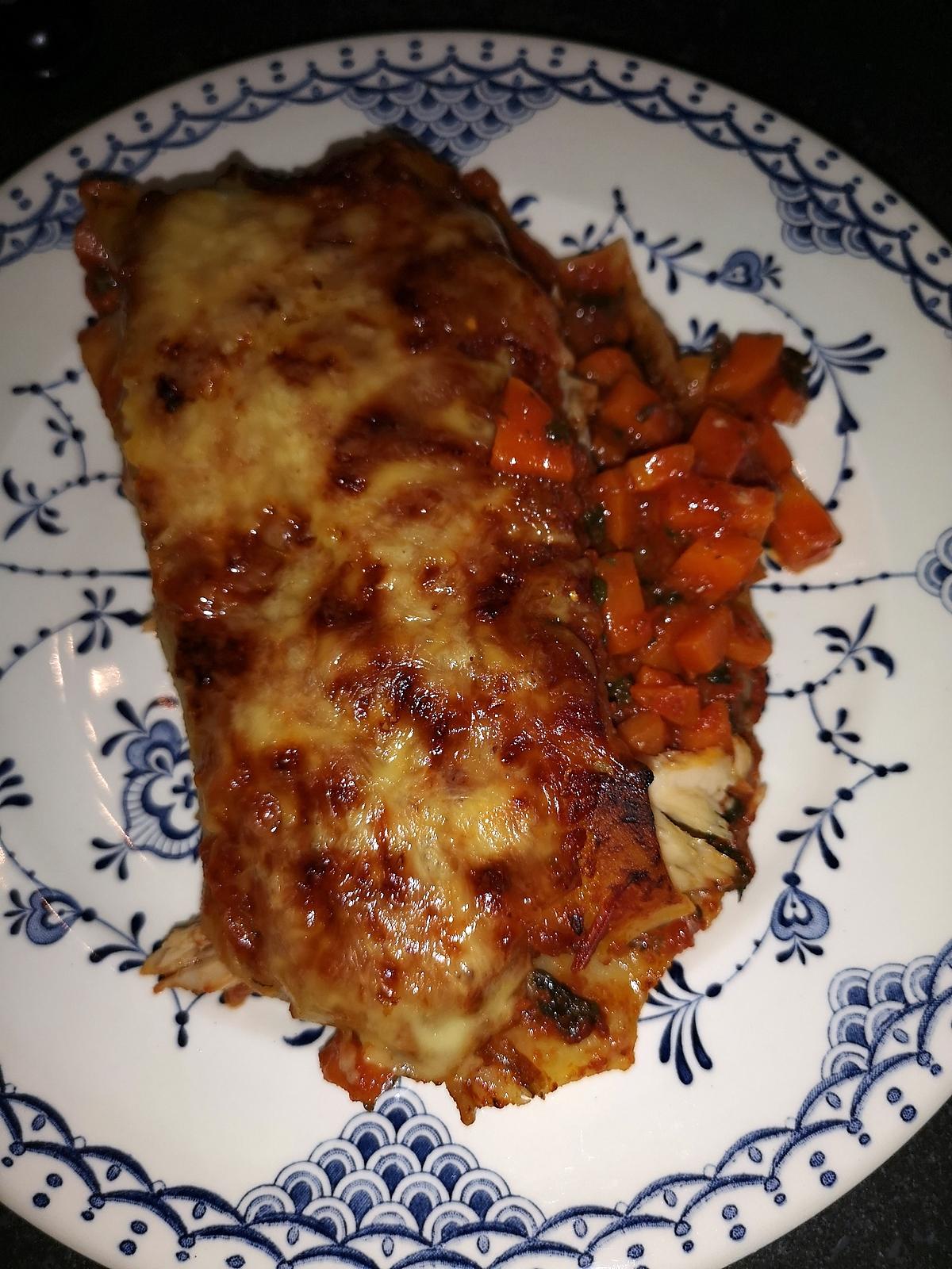 recette lasagne sans gluten au thon epinard et carottes