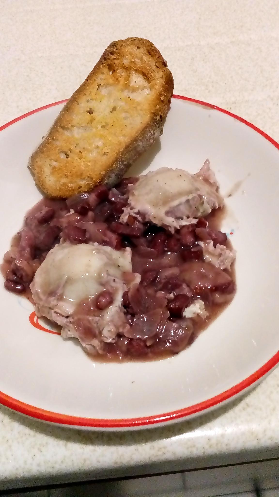 recette oeufs a la bourguignonne