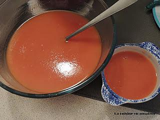 recette Soupe à la tomate