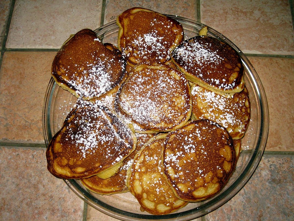 recette Beignets à la poêle