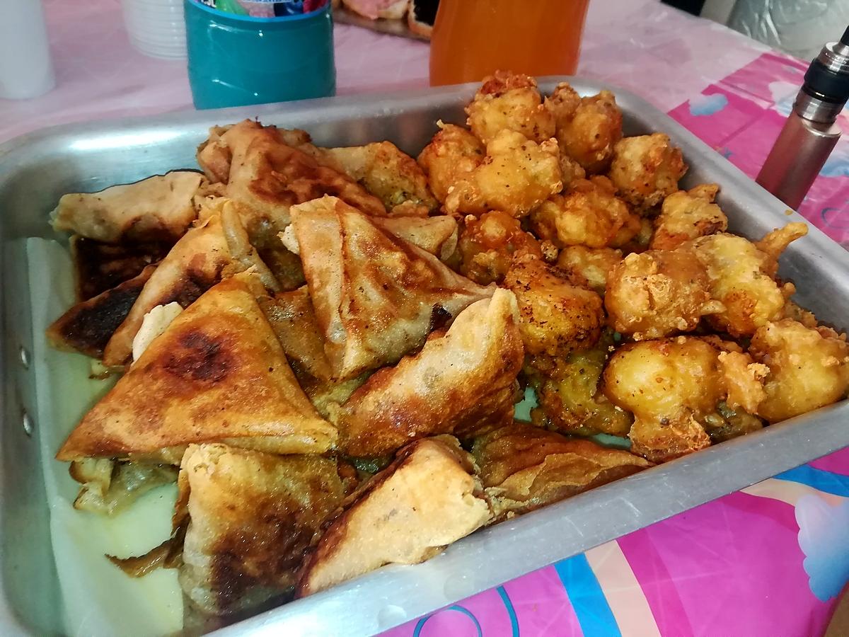 recette Beignets de camembert