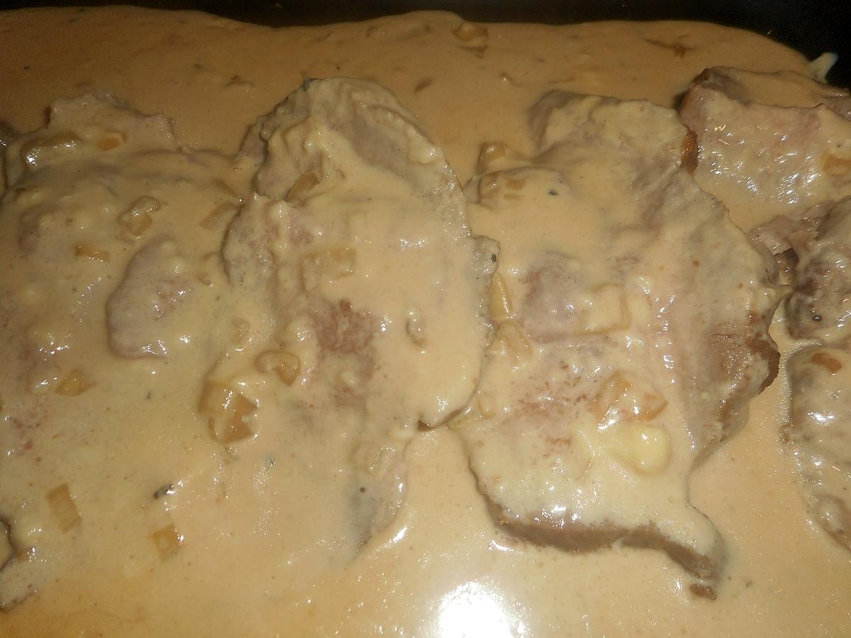 recette Roti de porc à la biére et au maroilles