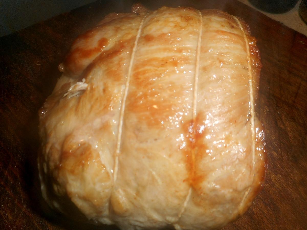 recette Roti de porc à la biére et au maroilles