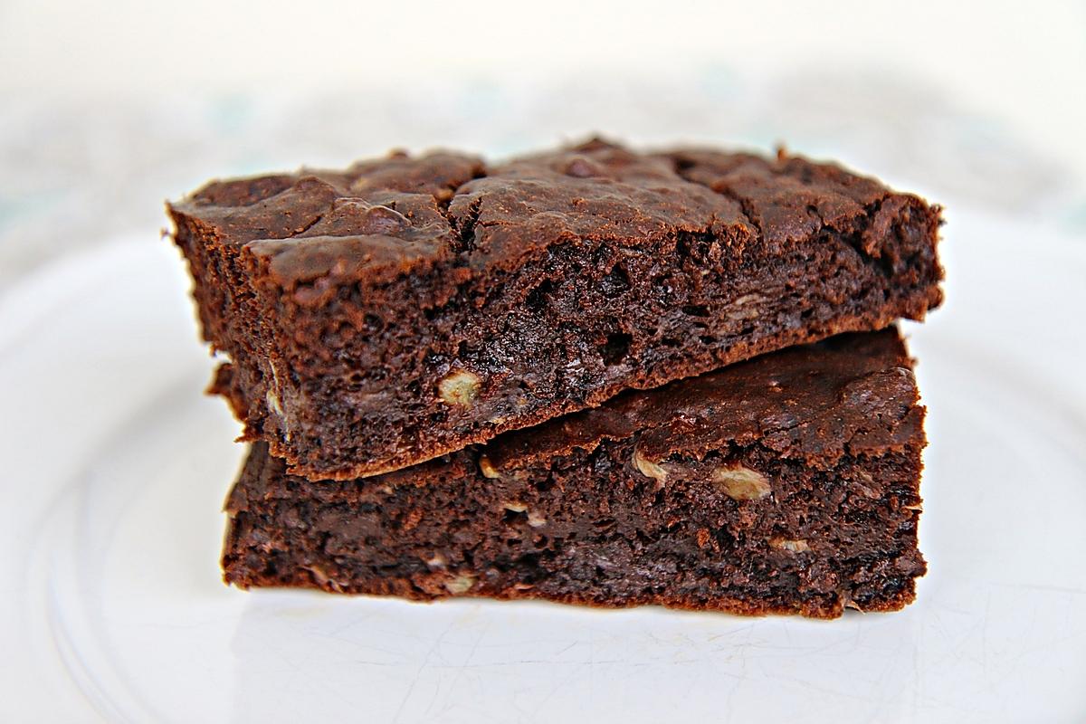 recette Brownies Léger ( sans beurre ni sucre )