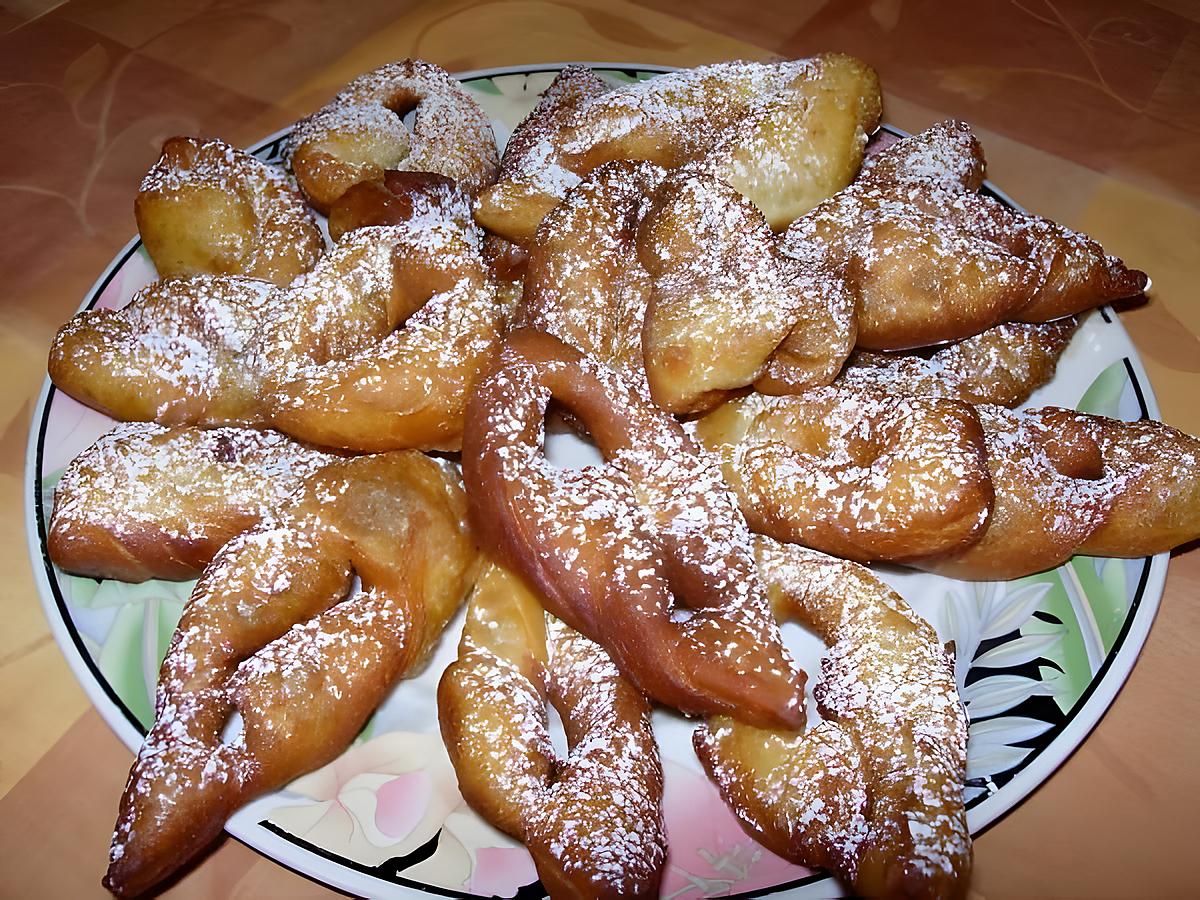 recette Bugnes Lyonnaise