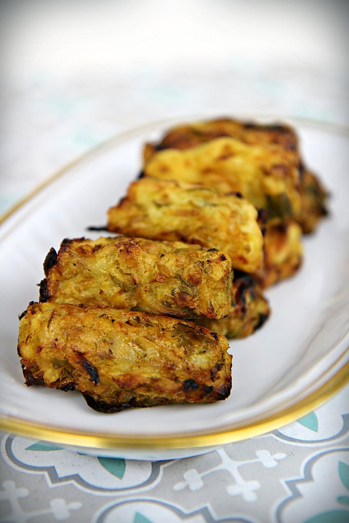 recette Croquettes Pomme de terre - Choux Bruxelles