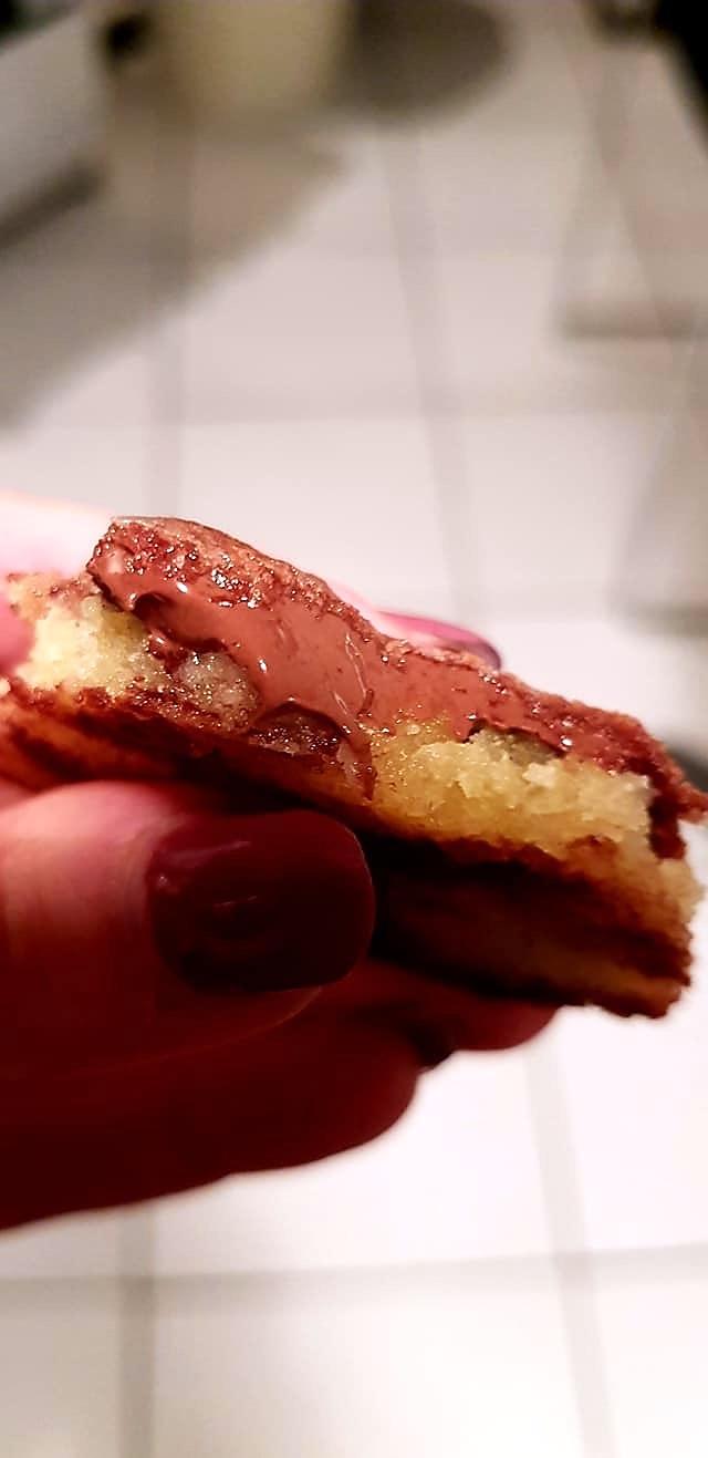 recette Cookies marbrés au nutella