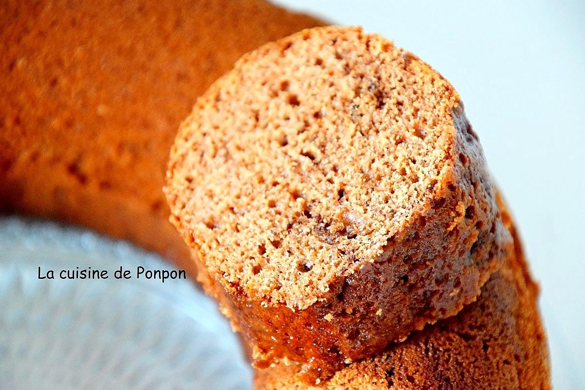 recette Pain d'épices aux pépites de chocolat