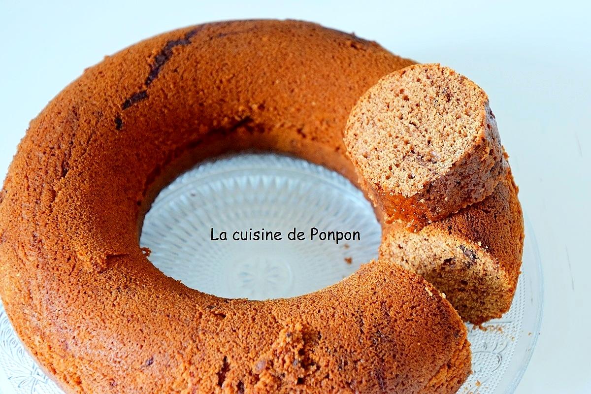 recette Pain d'épices aux pépites de chocolat