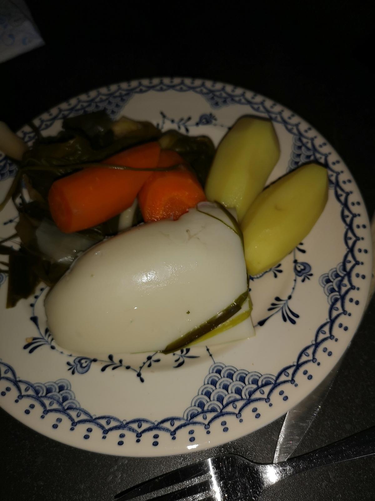 recette Pot au feu de seiche