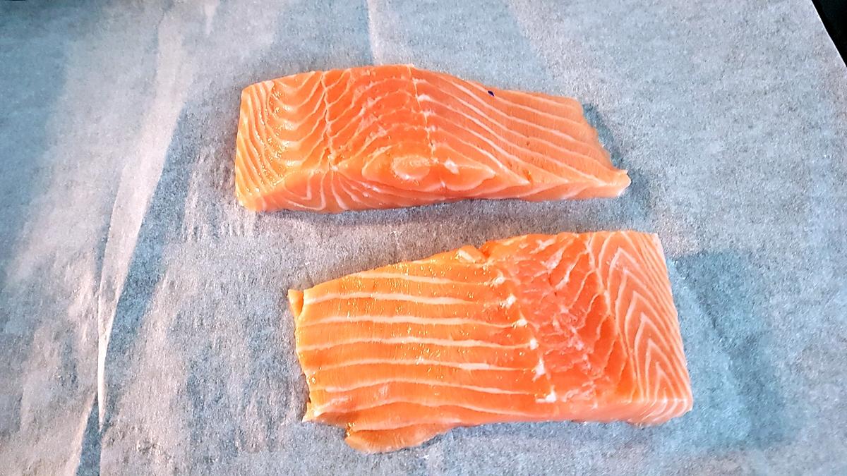 recette Ce saumon à la croûte de panko