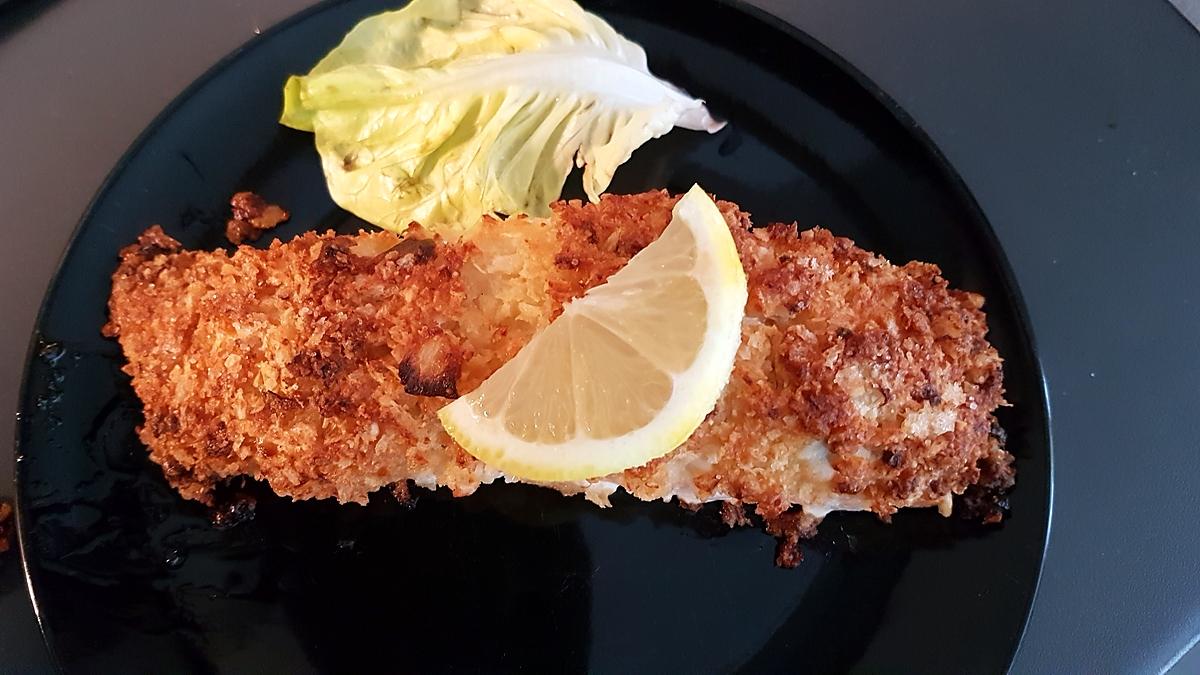 recette Ce saumon à la croûte de panko