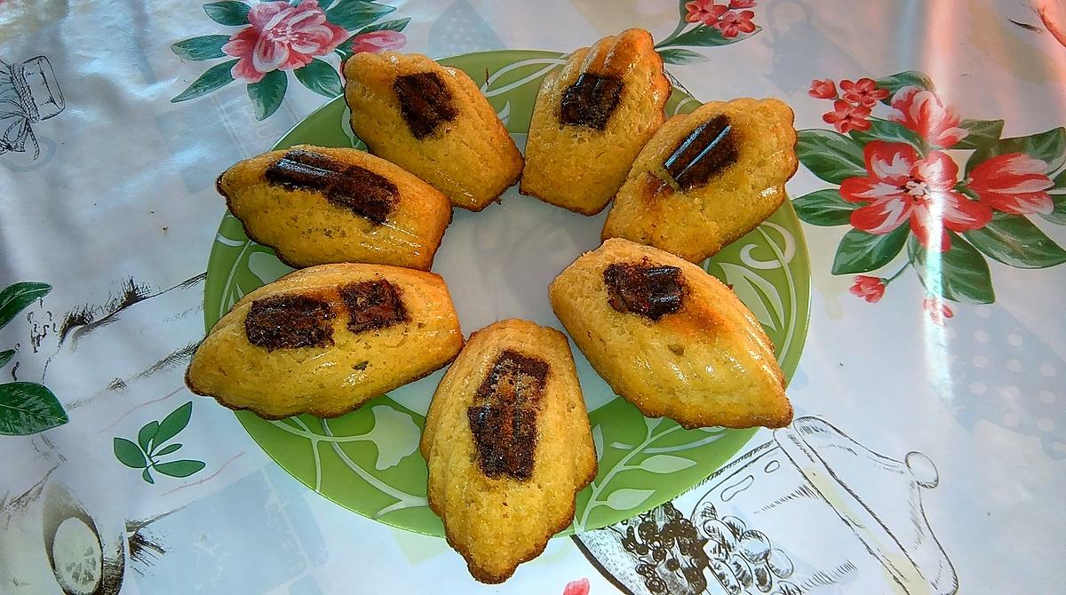 recette Mes Madeleines