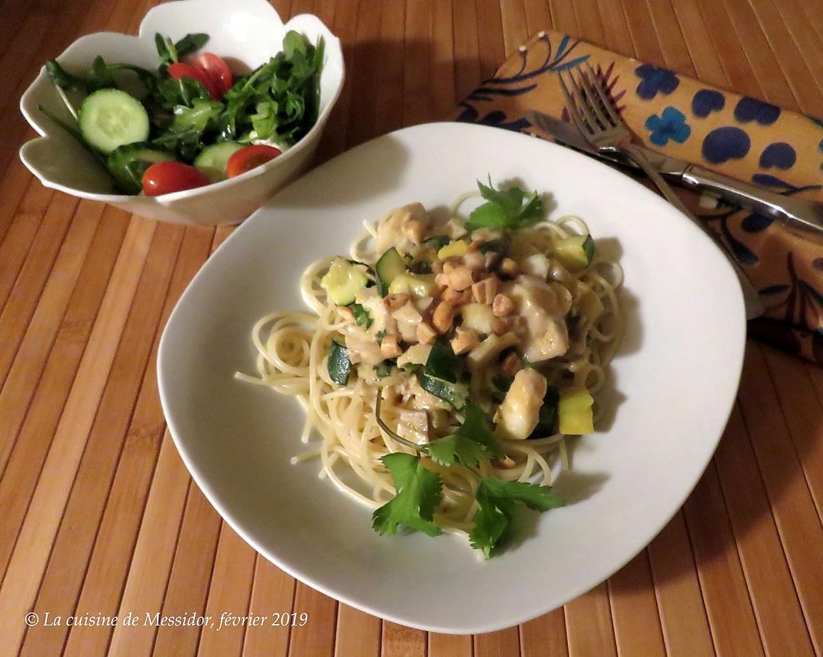 recette Spaghetti express du pêcheur