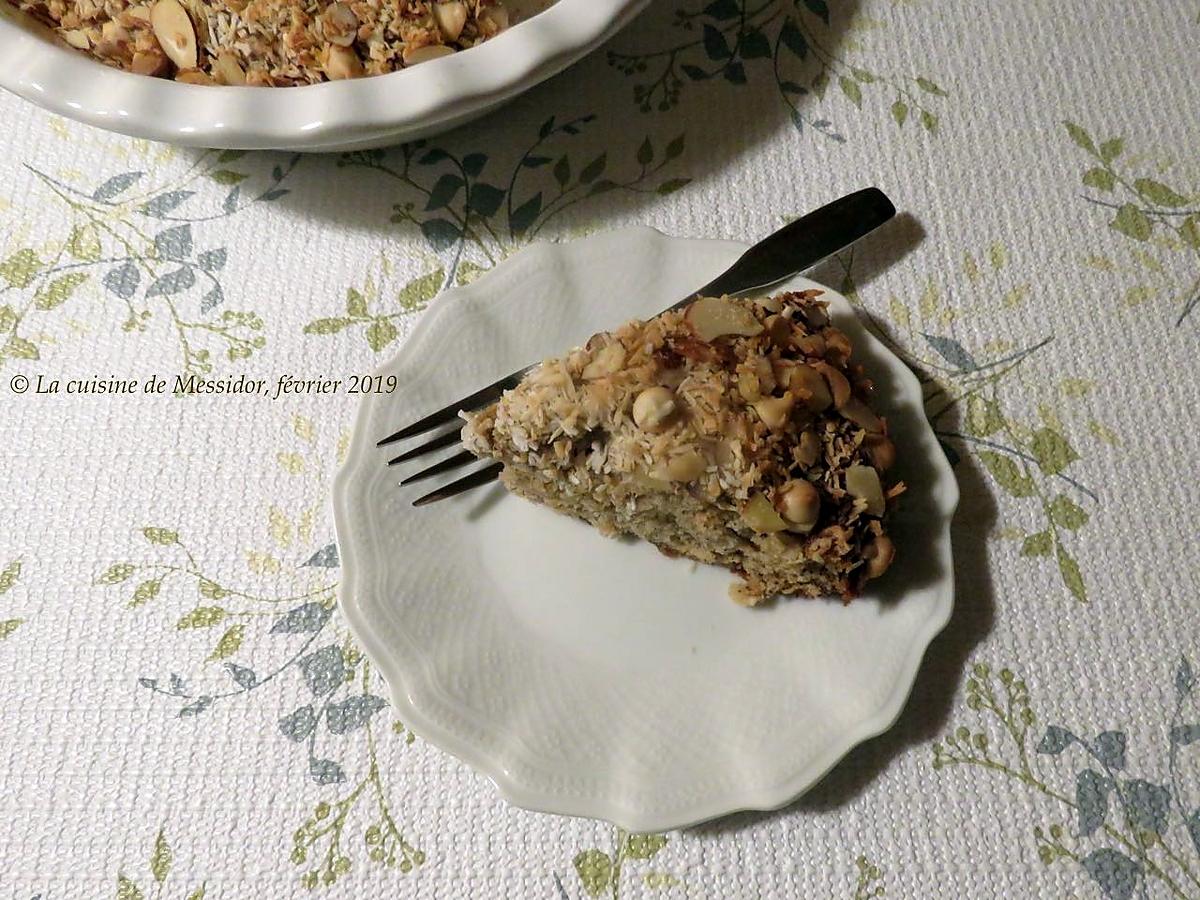 recette Gâteau délice aux bananes +