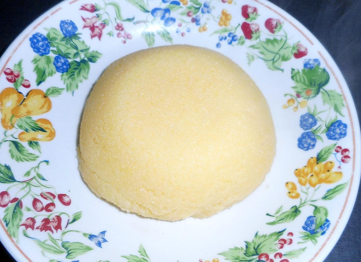 recette POLENTA CONCIA