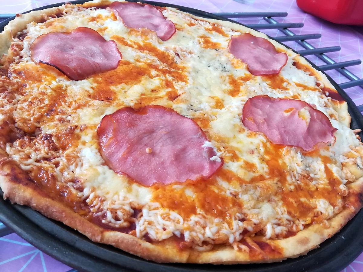 recette Pizza bacon