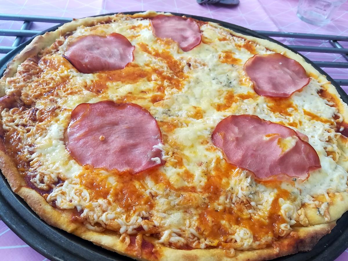 recette Pizza bacon