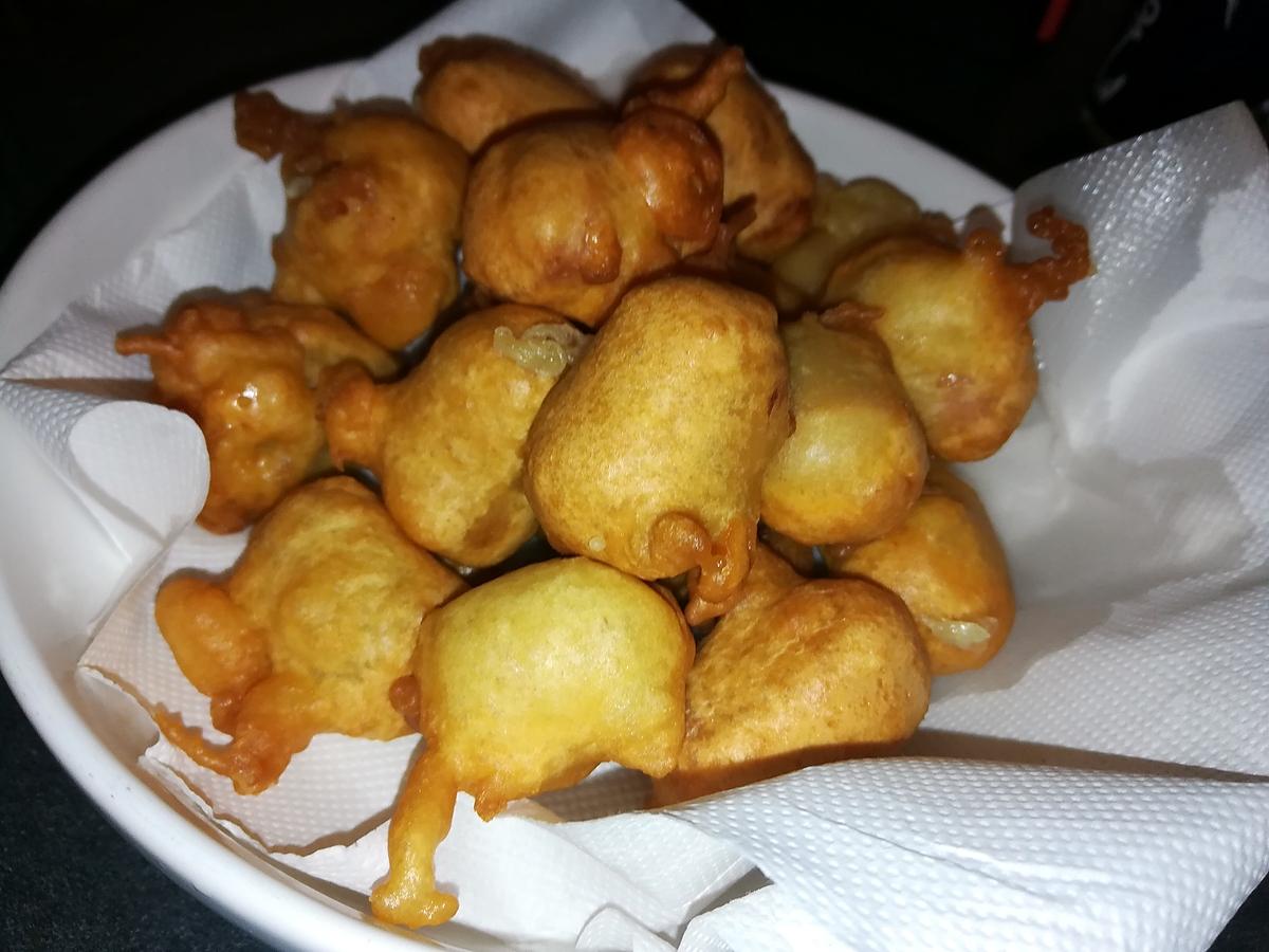 recette Beignets de knakis (mini corn dog)