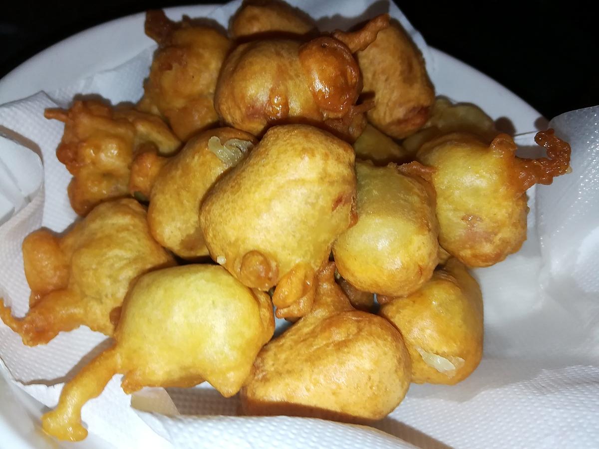 recette Beignets de knakis (mini corn dog)