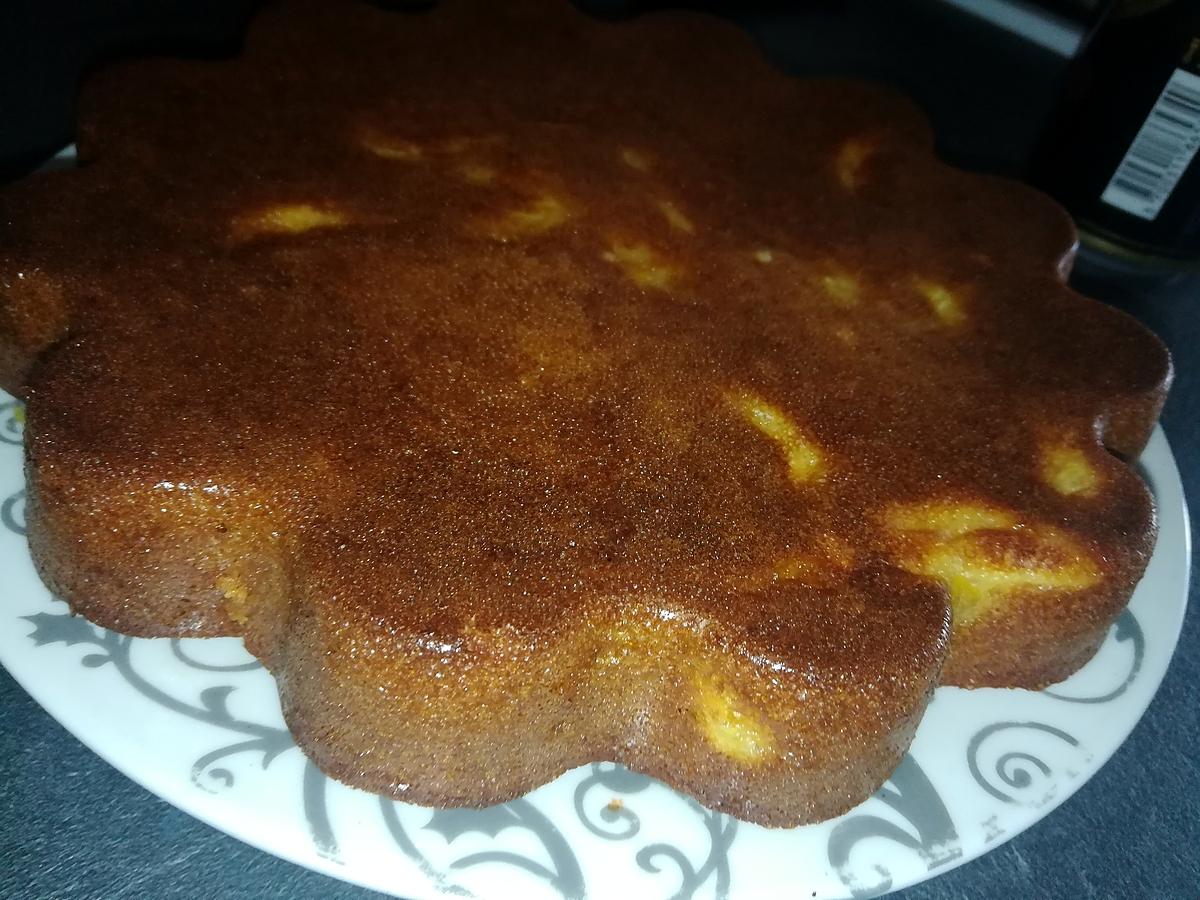 recette Gâteau a la clémentine