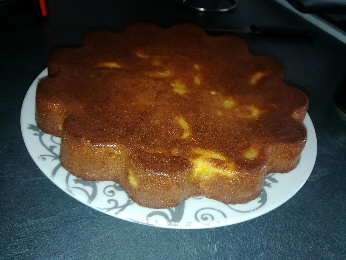 recette Gâteau a la clémentine