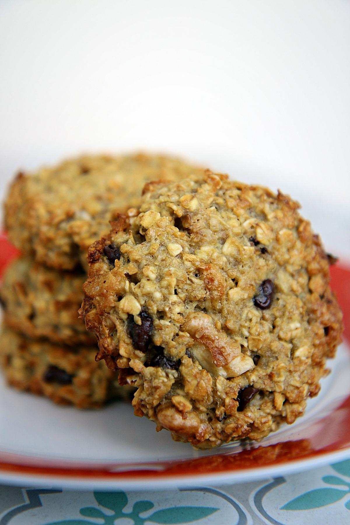 recette Cookies Avoine