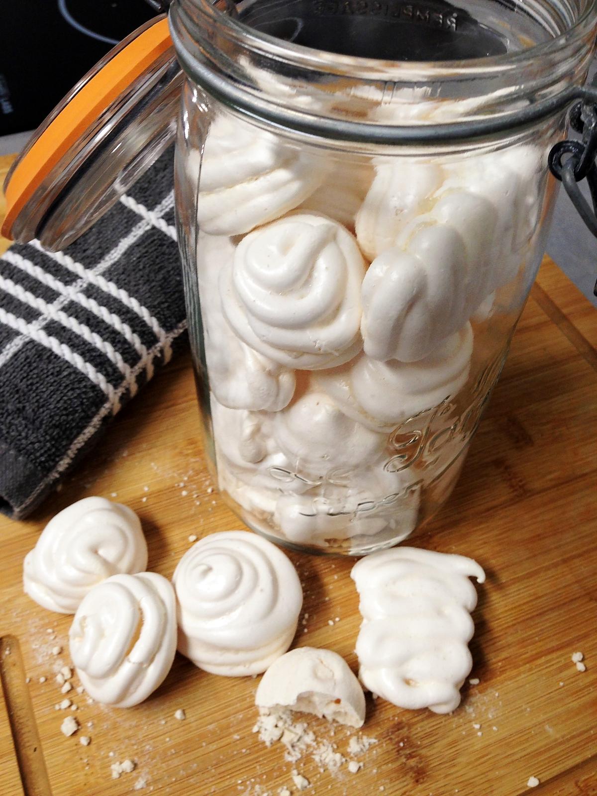 recette MERINGUES