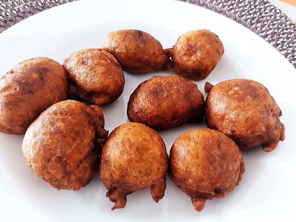 recette Mes beignets de banane