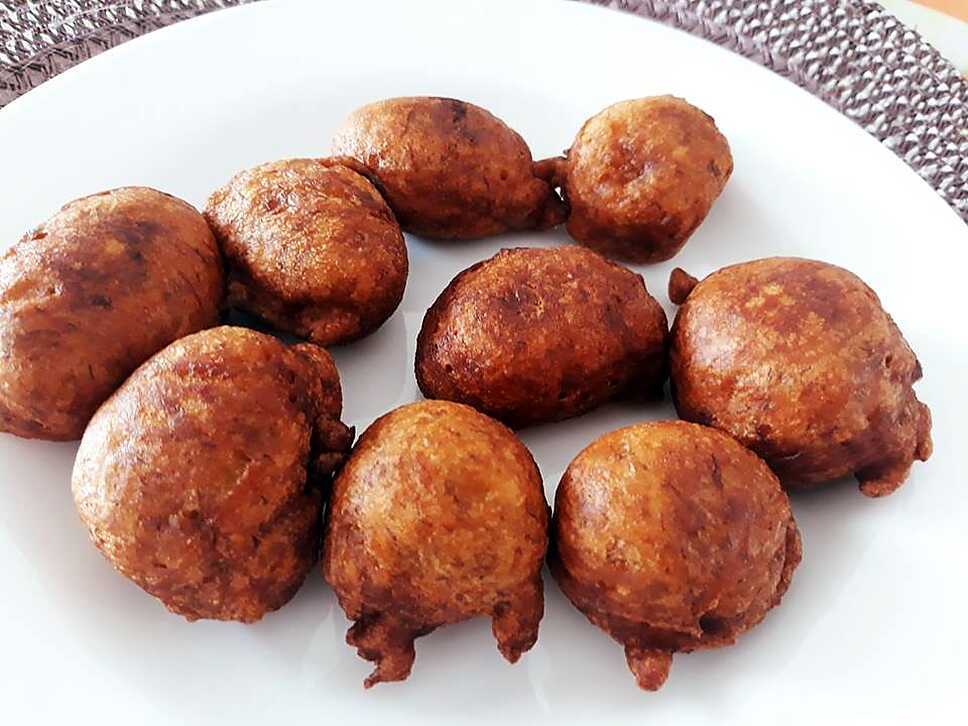 recette Mes beignets de banane